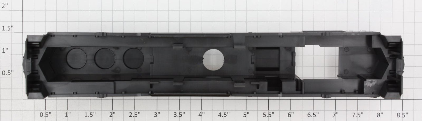 Athearn 2528 HO Scale GP-50 Body Shell
