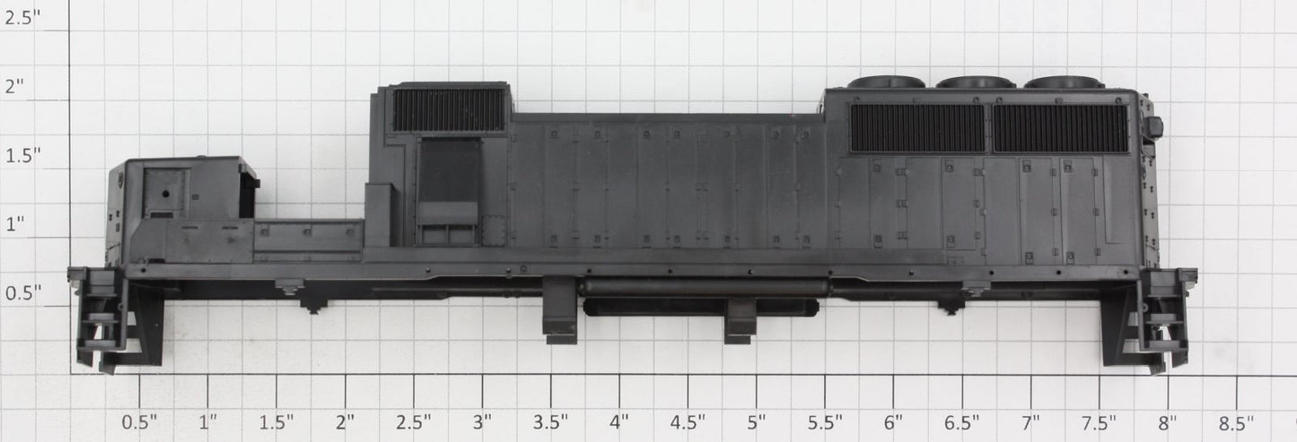 Athearn 2528 HO Scale GP-50 Body Shell