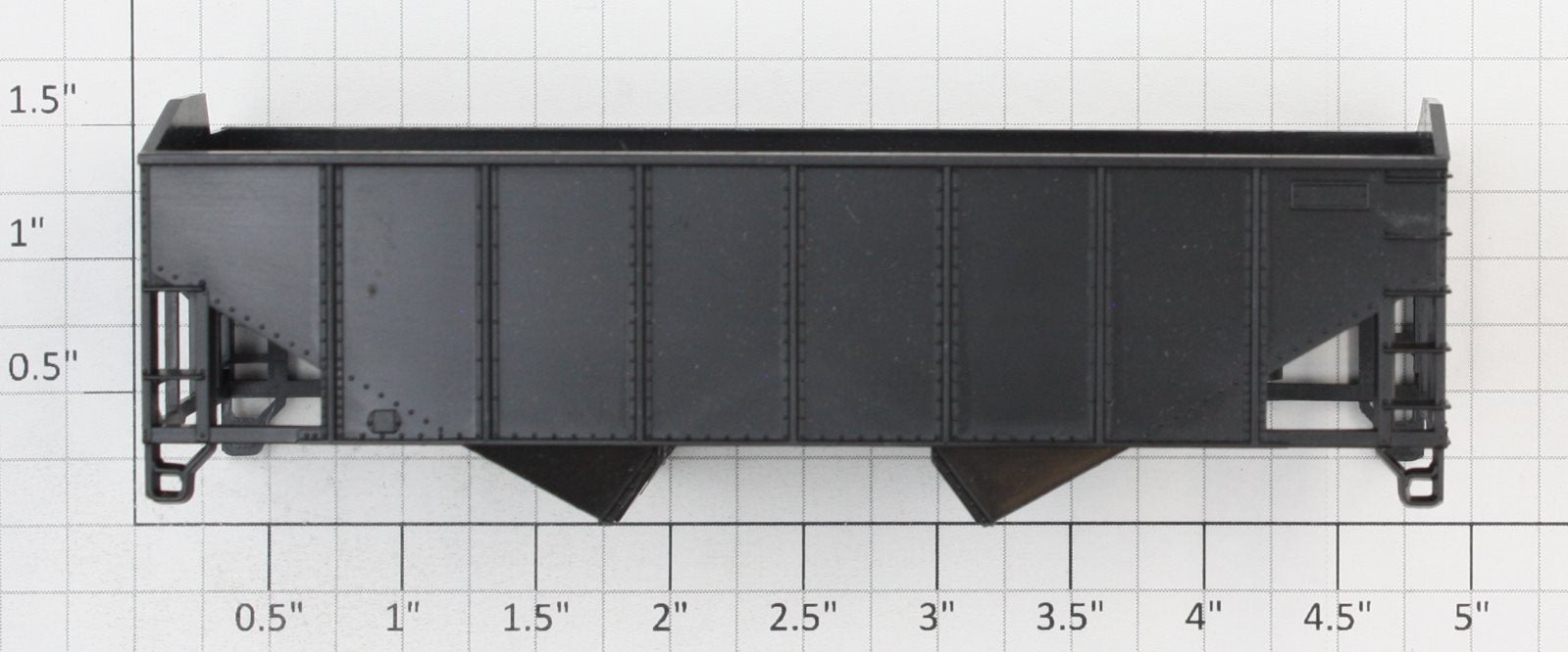 Athearn 2529 HO GP-50 Hopper Body Shell