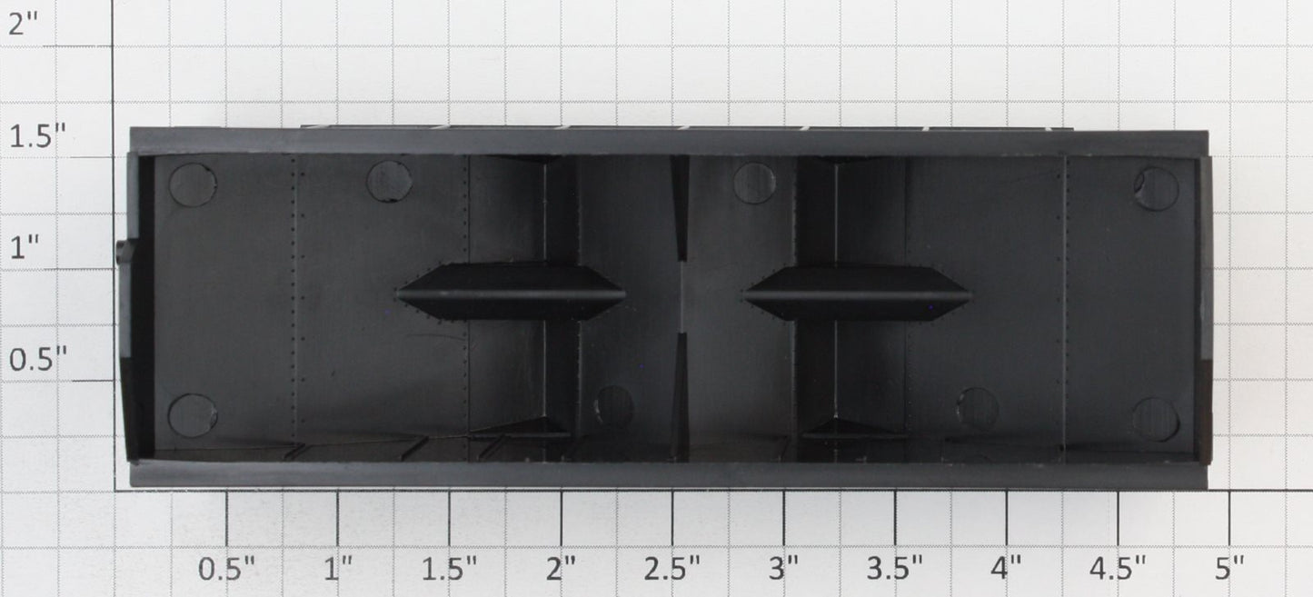 Athearn 2529 HO GP-50 Hopper Body Shell
