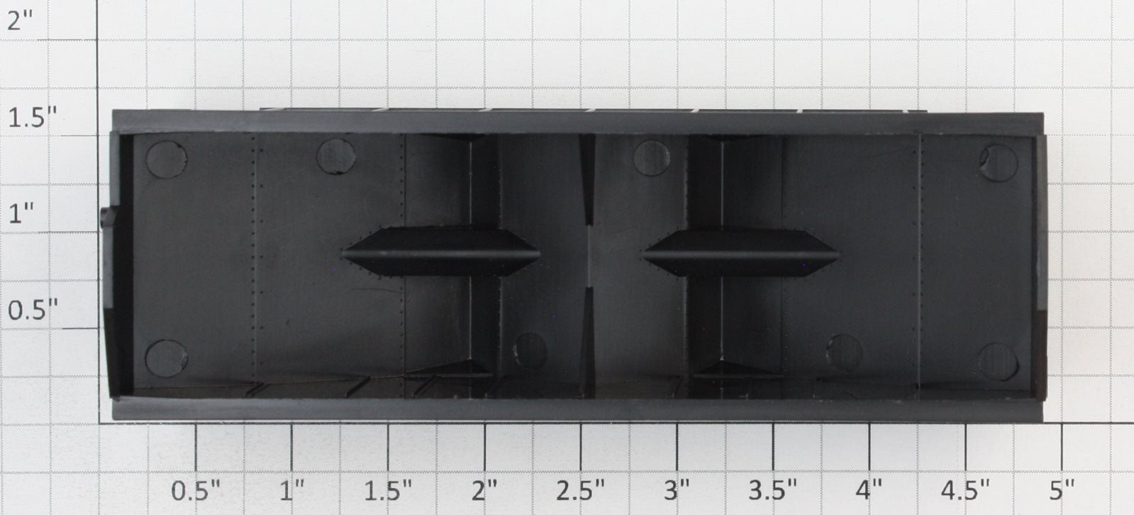 Athearn 2529 HO GP-50 Hopper Body Shell