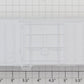 Athearn 54600 HO 57' White Undecorated Mechanical Reefer Body