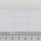 Athearn 54600 HO 57' White Undecorated Mechanical Reefer Body