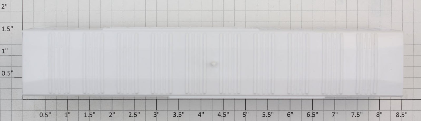 Athearn 54600 HO 57' White Undecorated Mechanical Reefer Body