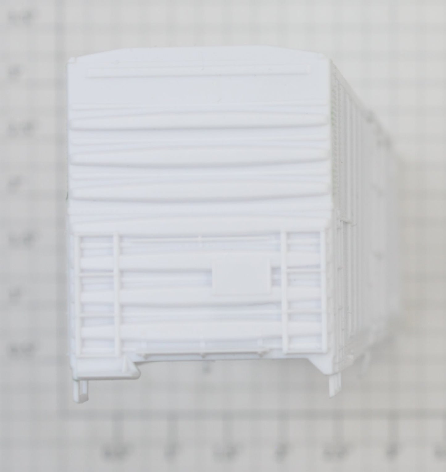 Athearn 54600 HO 57' White Undecorated Mechanical Reefer Body