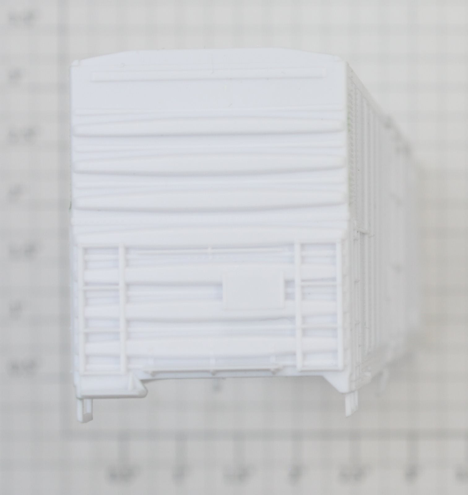Athearn 54600 HO 57' White Undecorated Mechanical Reefer Body