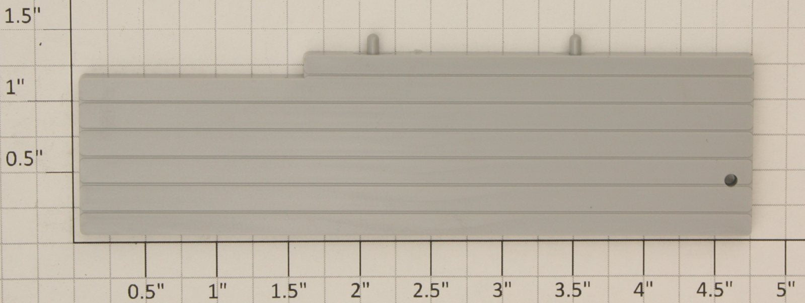 Plasticville SW-2 Light Gray Switch Tower Platform