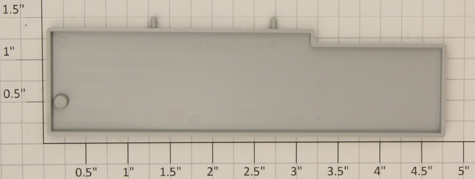 Plasticville SW-2 Light Gray Switch Tower Platform