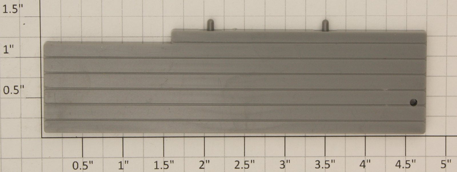 Plasticville SW-2 Dark Gray Switch Tower Platform