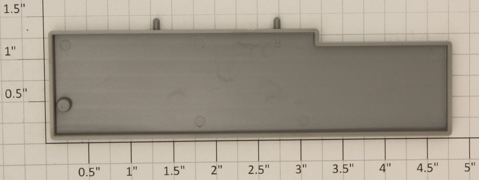 Plasticville SW-2 Dark Gray Switch Tower Platform