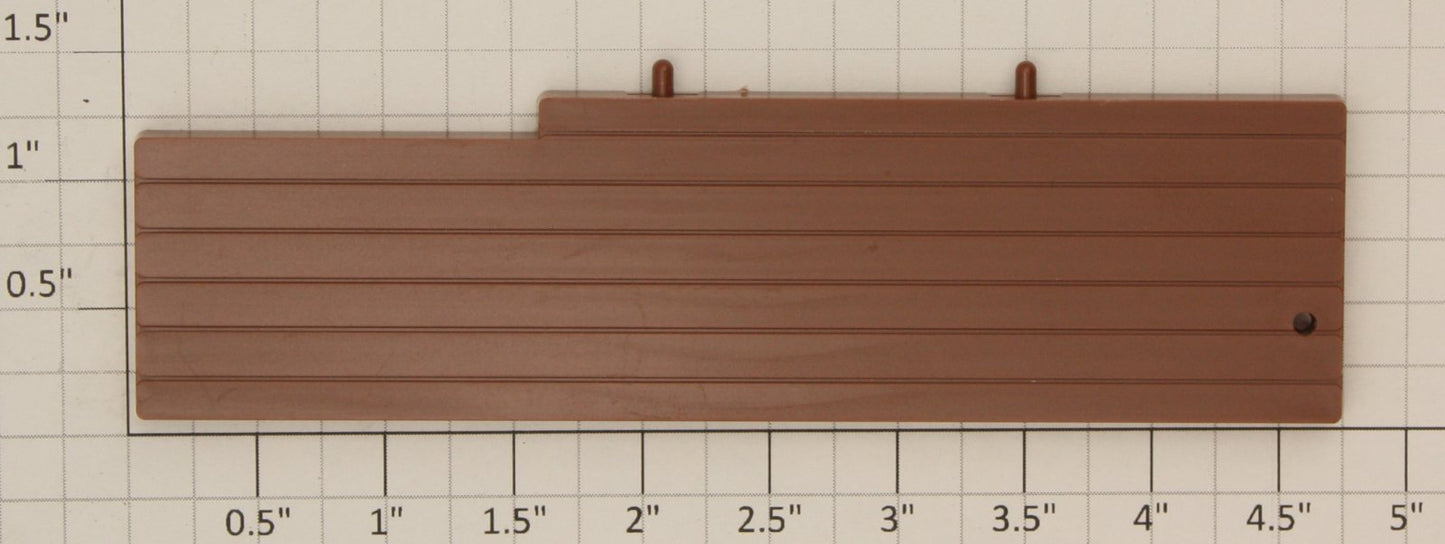 Plasticville SW-2 Brown Switch Tower Platform