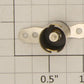Lionel 14217-310 Flat Bayonet Base Lamp Socket