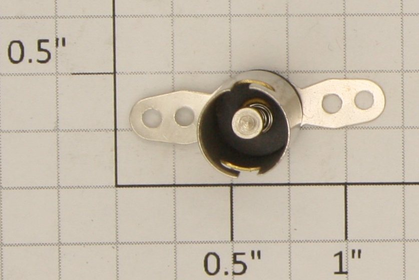 Lionel 14217-310 Flat Bayonet Base Lamp Socket