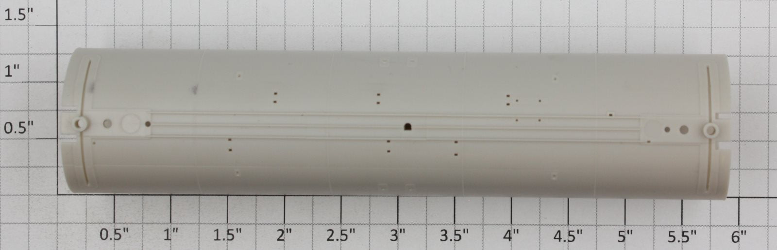 Athearn 15512 HO Unpainted Tank Car Body Ver.1