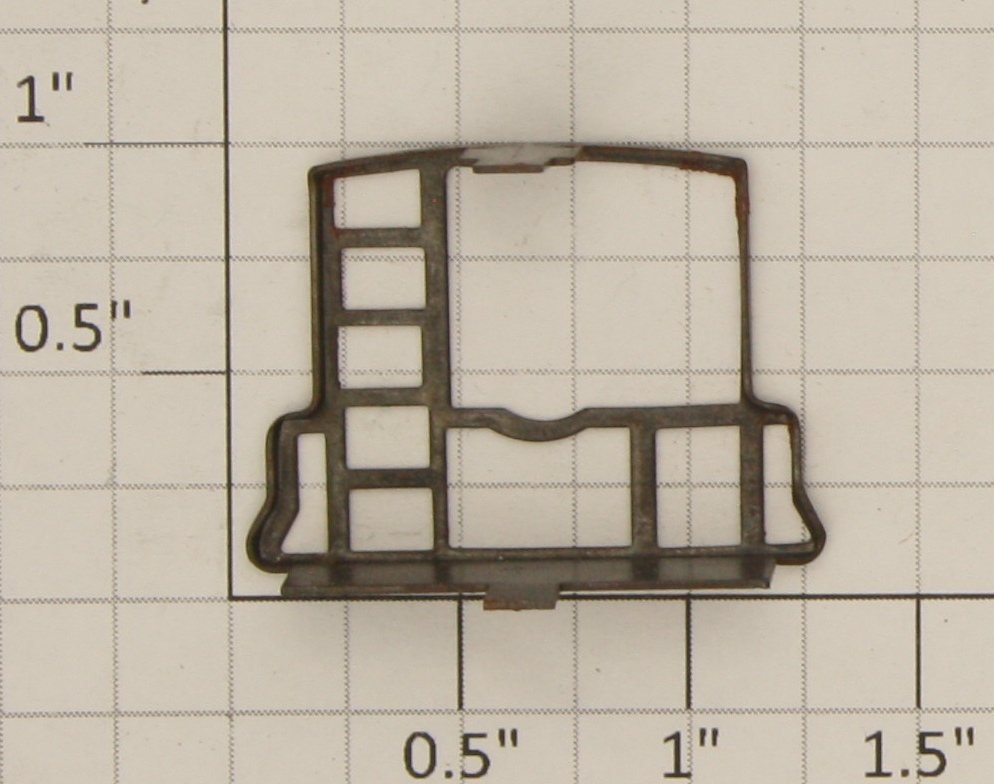American Flyer P9340 HO Scale Black Metal Caboose Handrail