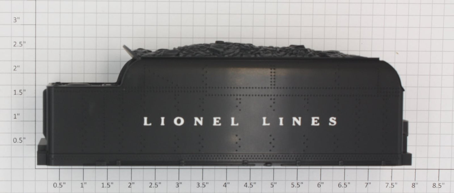 Lionel 1666T-4 "Lionel Lines" Tender Shell Only