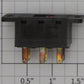 Acme 0702-8 DPDT Slide Switch 5A @ 25VDC