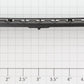 Athearn 15512 HO Black Reefer Car Shell