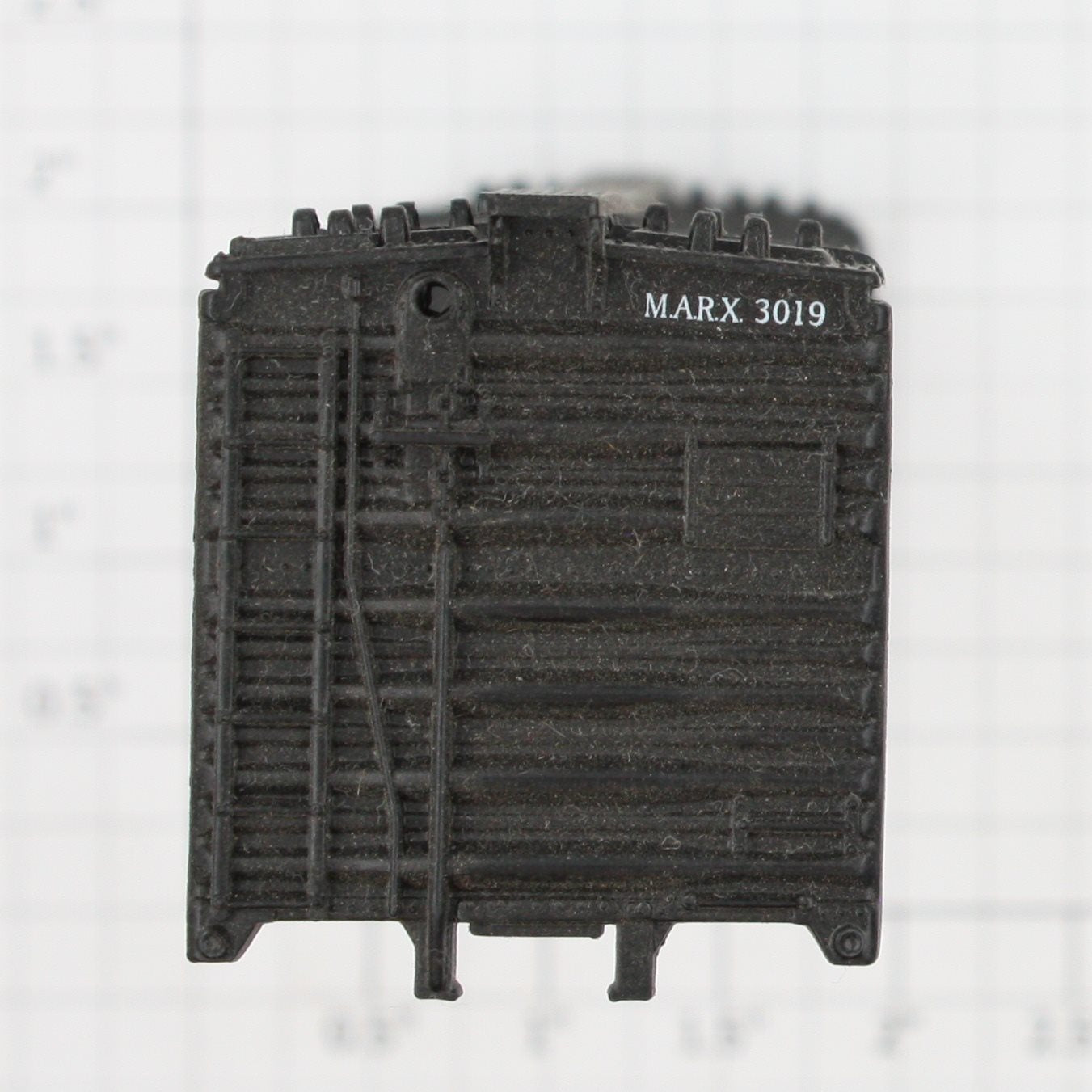 Athearn 15512 HO Black Reefer Car Shell