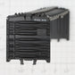 Athearn 15512 HO Black Reefer Car Shell
