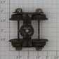 Lionel TT-16 Prewar 4-Wheel Plain Truck