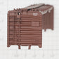 Lionel 15512 HO Brown Reefer Car Shell