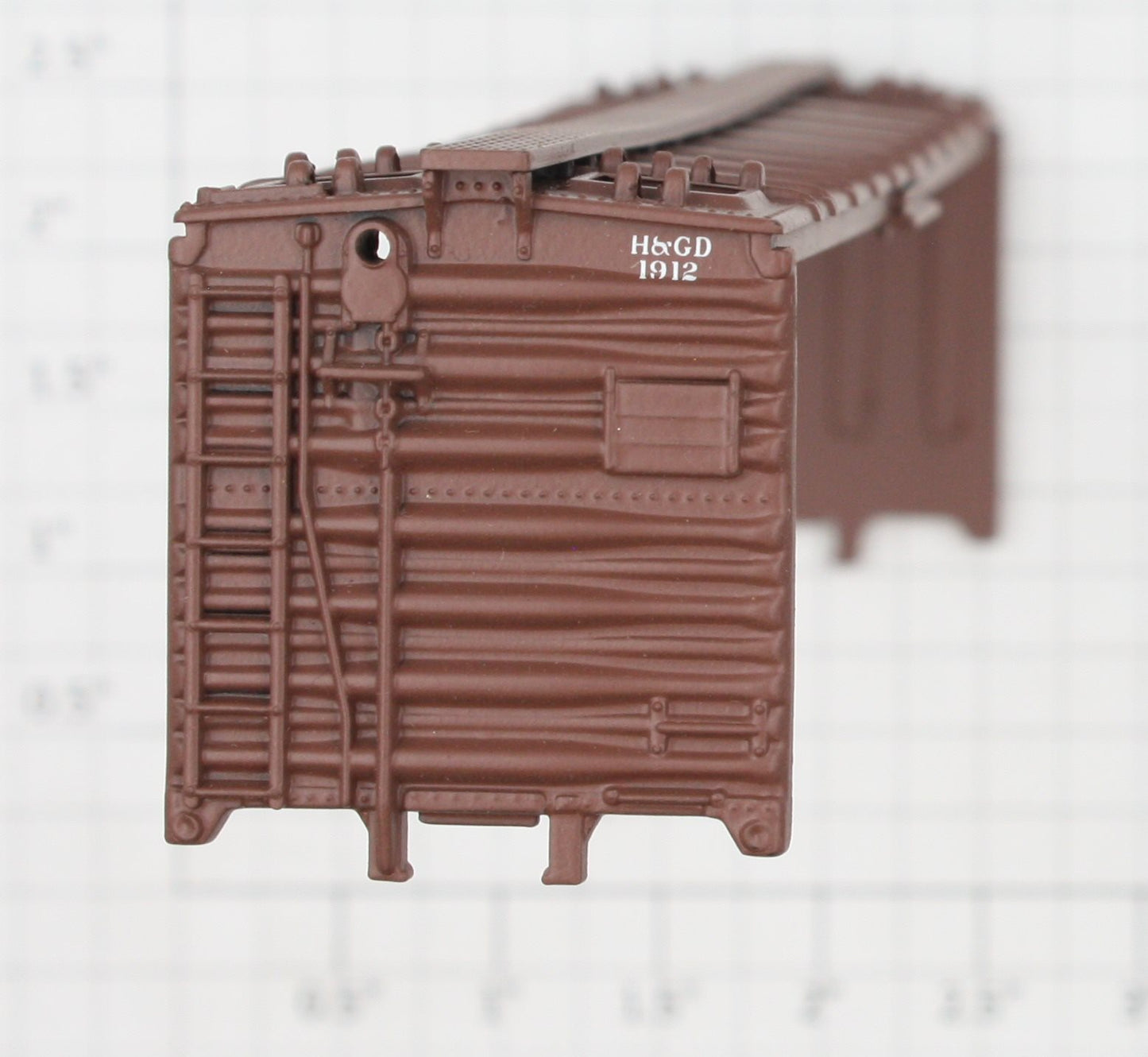 Lionel 15512 HO Brown Reefer Car Shell