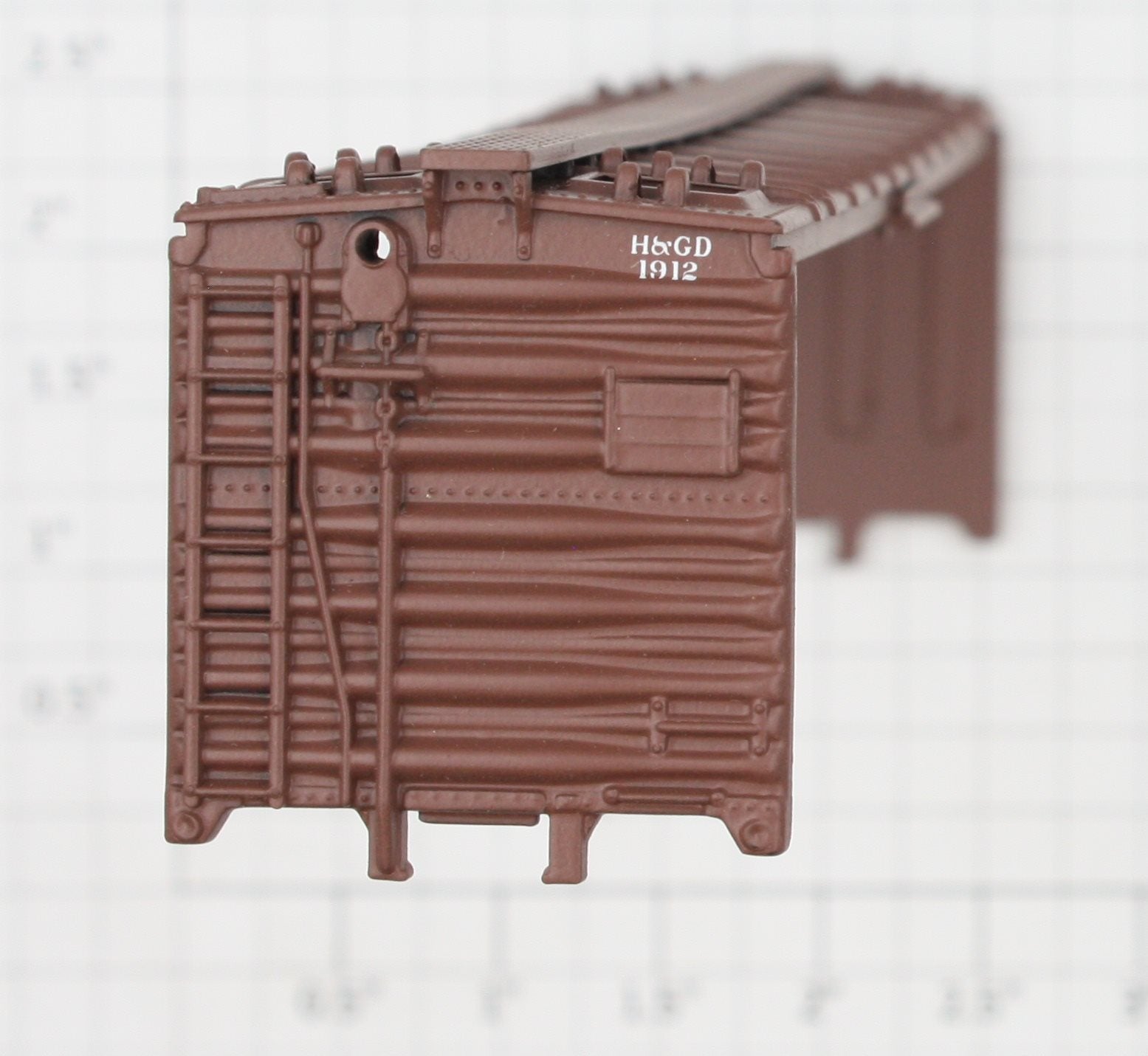 Lionel 15512 HO Brown Reefer Car Shell