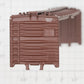 Lionel 15512 HO Brown Reefer Car Shell