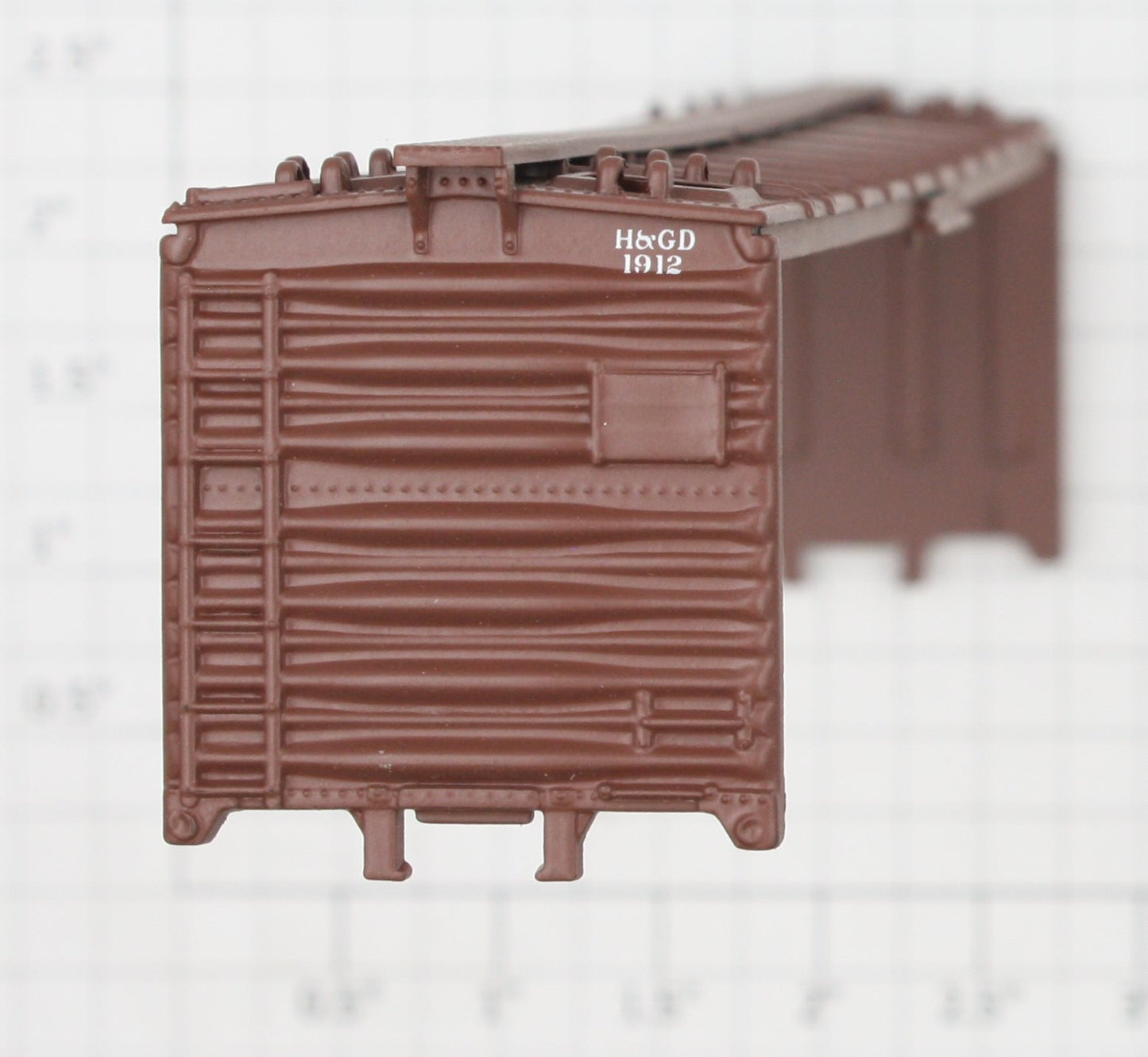 Lionel 15512 HO Brown Reefer Car Shell
