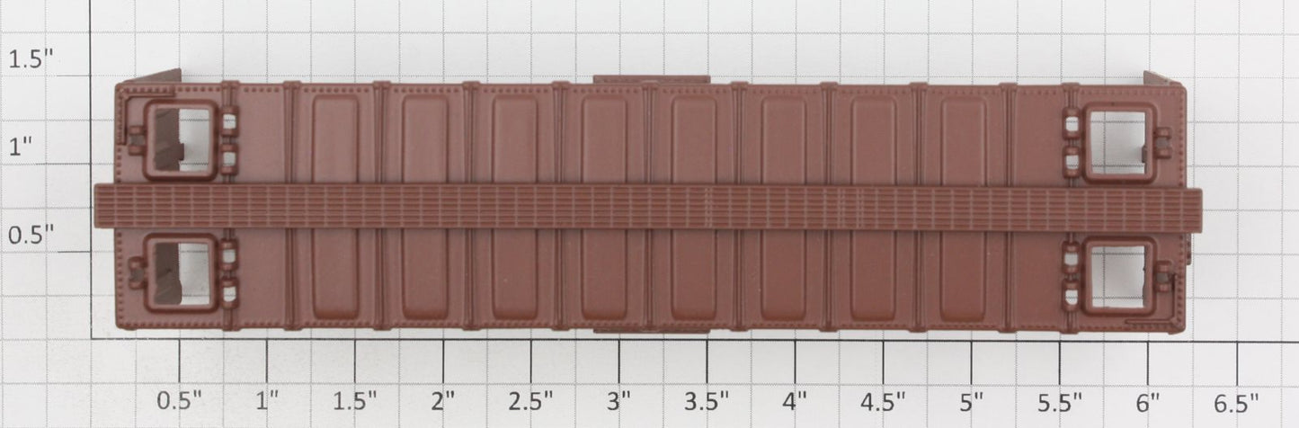 Lionel 15512 HO Brown Reefer Car Shell