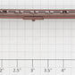 Lionel 15512 HO Brown Reefer Car Shell