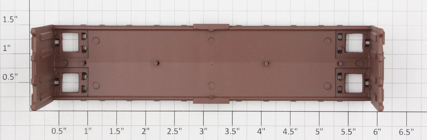 Lionel 15512 HO Brown Reefer Car Shell