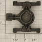 American Flyer XA12A057X S Scale Freight Car Knuckle Truck Frame