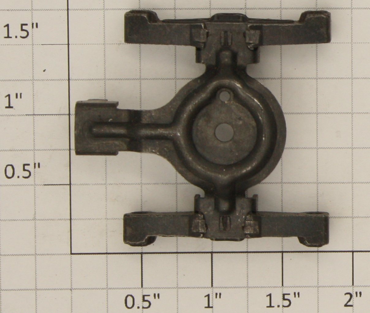 American Flyer XA12A057X S Scale Freight Car Knuckle Truck Frame