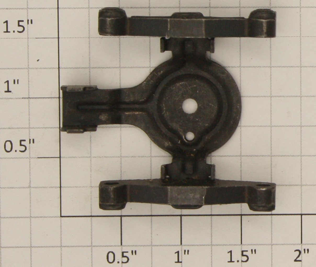 American Flyer XA12A057X S Scale Freight Car Knuckle Truck Frame