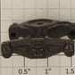 American Flyer XA12A057X S Scale Freight Car Knuckle Truck Frame