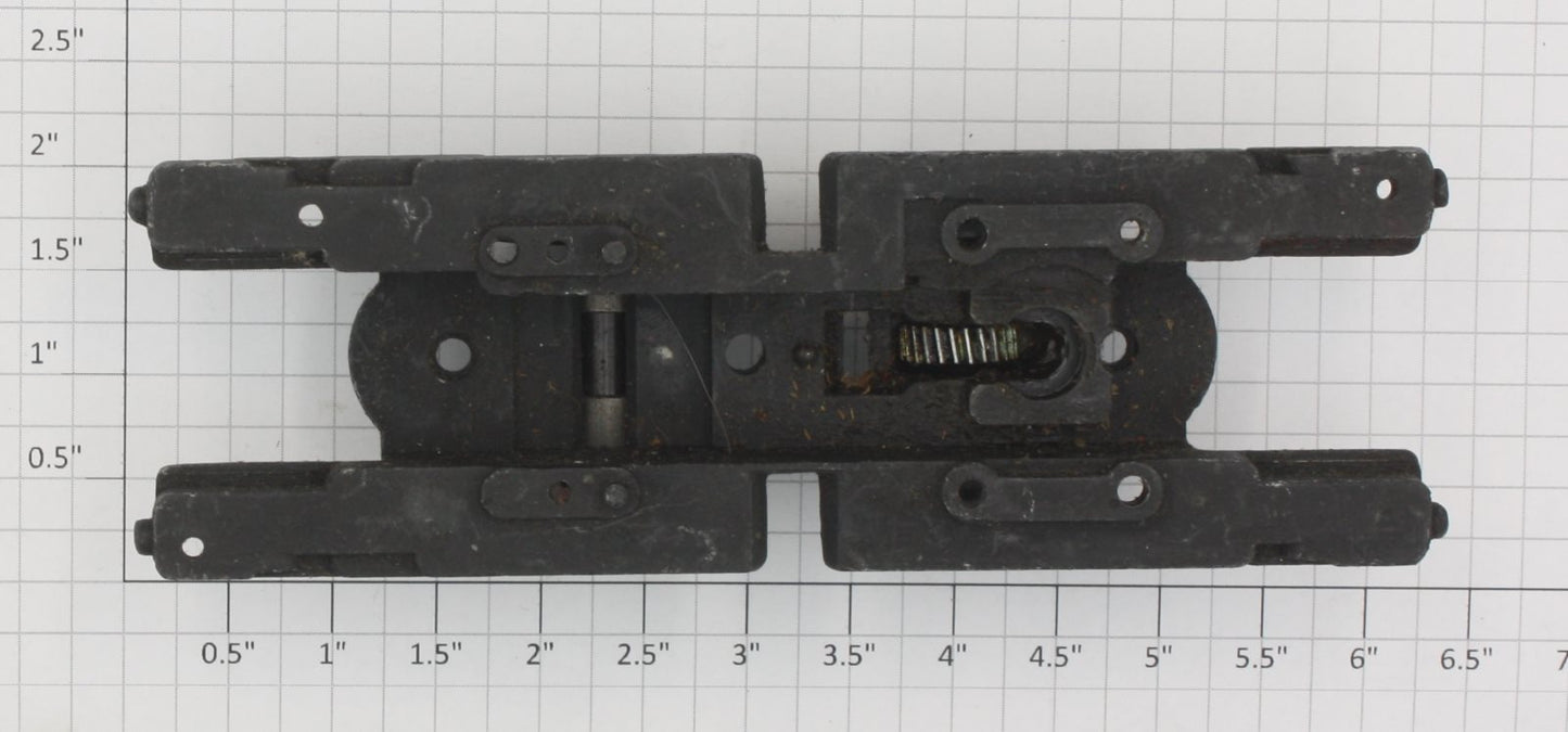 Lionel 60-65 Trolley Frame Assembly with Wheels