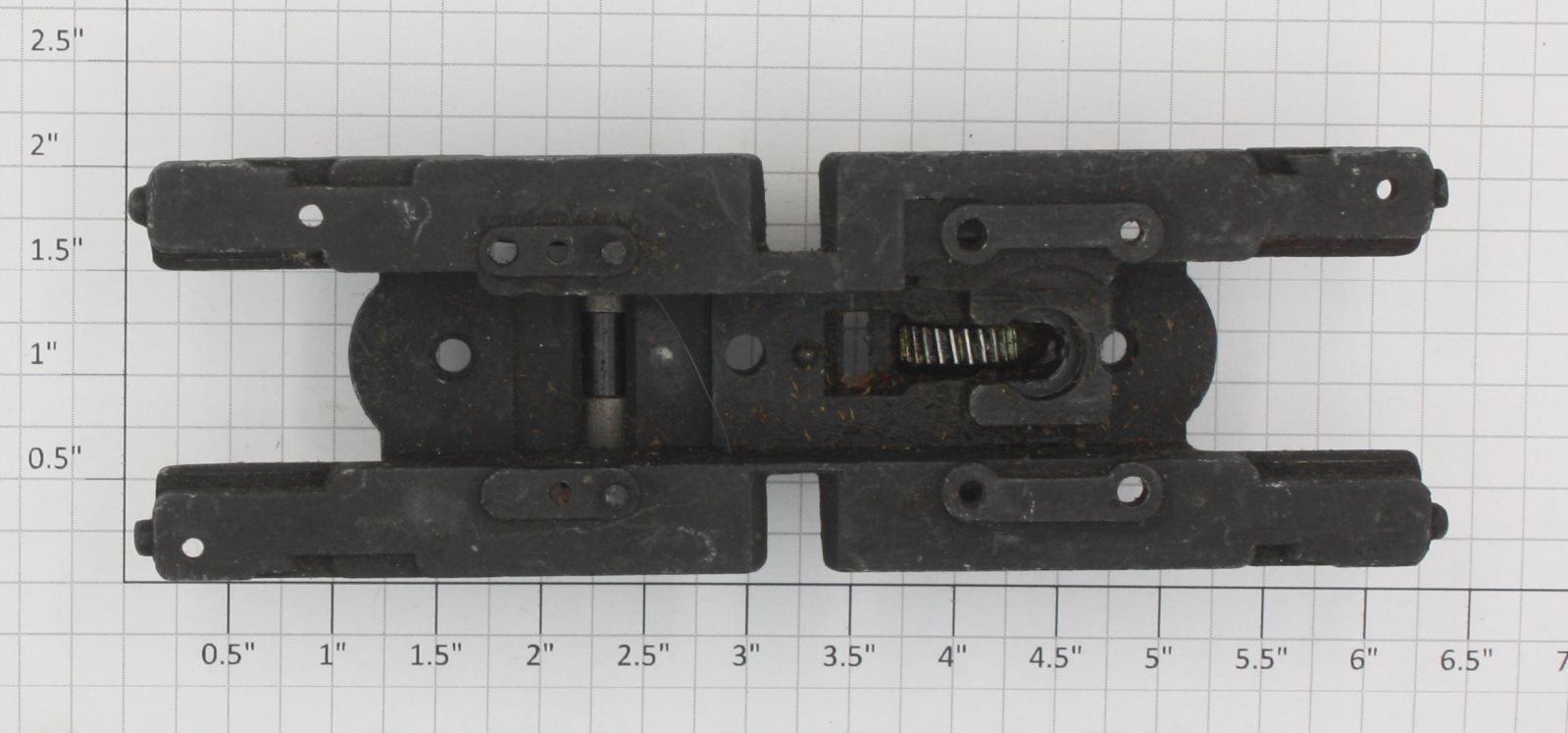 Lionel 60-65 Trolley Frame Assembly with Wheels