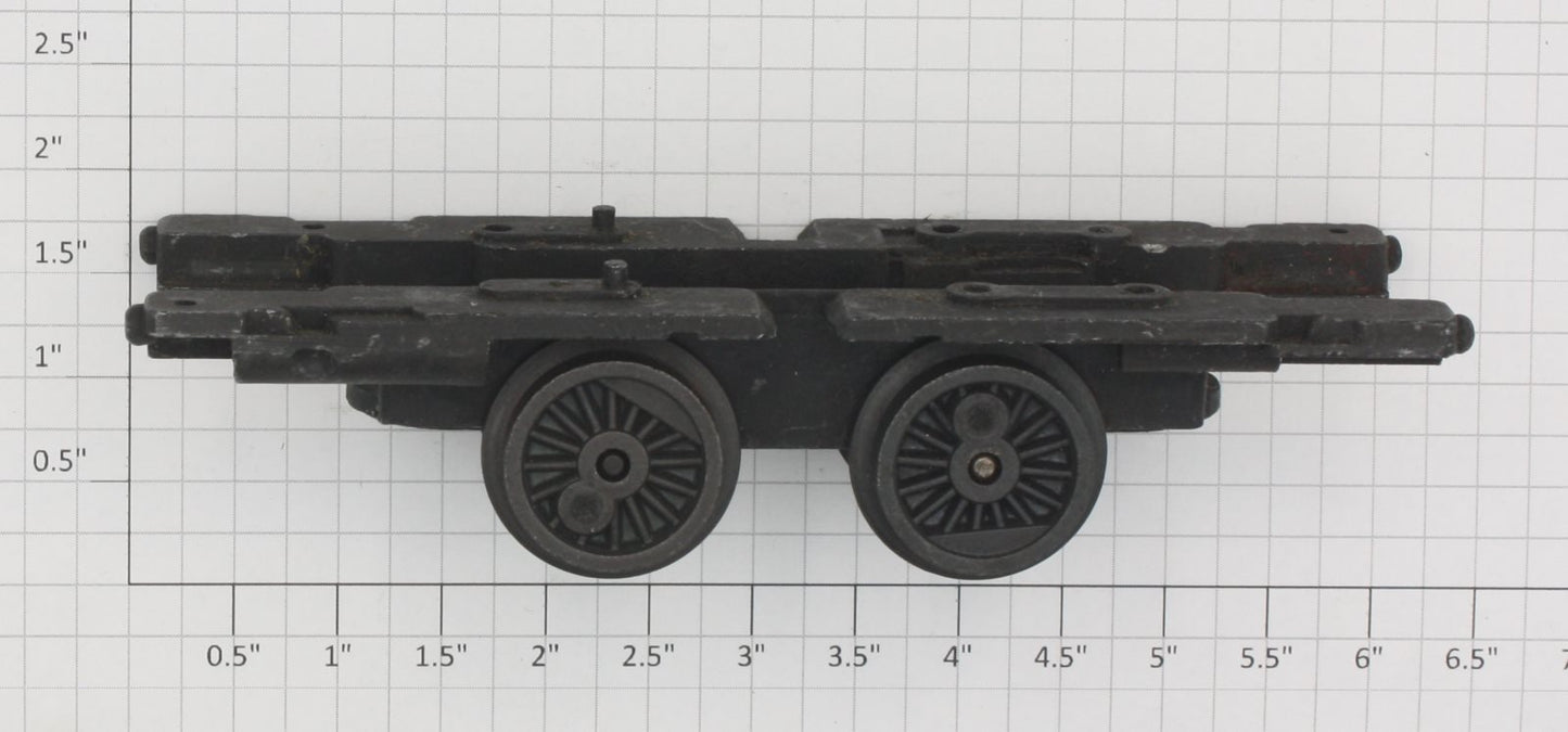 Lionel 60-65 Trolley Frame Assembly with Wheels