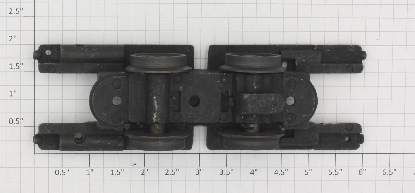 Lionel 60-65 Trolley Frame Assembly with Wheels