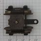 Lionel 600T-2 Tinplate 4-Wheel Truck w/ Coupler Arm - No Washer