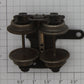 Lionel 600T-2 Tinplate 4-Wheel Truck w/ Coupler Arm - No Washer