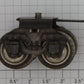 Lionel 600T-2 Tinplate 4-Wheel Truck w/ Coupler Arm - No Washer
