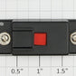 Lionel 190-25 O Gauge Red Pushbutton Control Switch