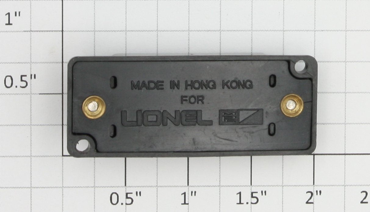 Lionel 190-25 O Gauge Red Pushbutton Control Switch