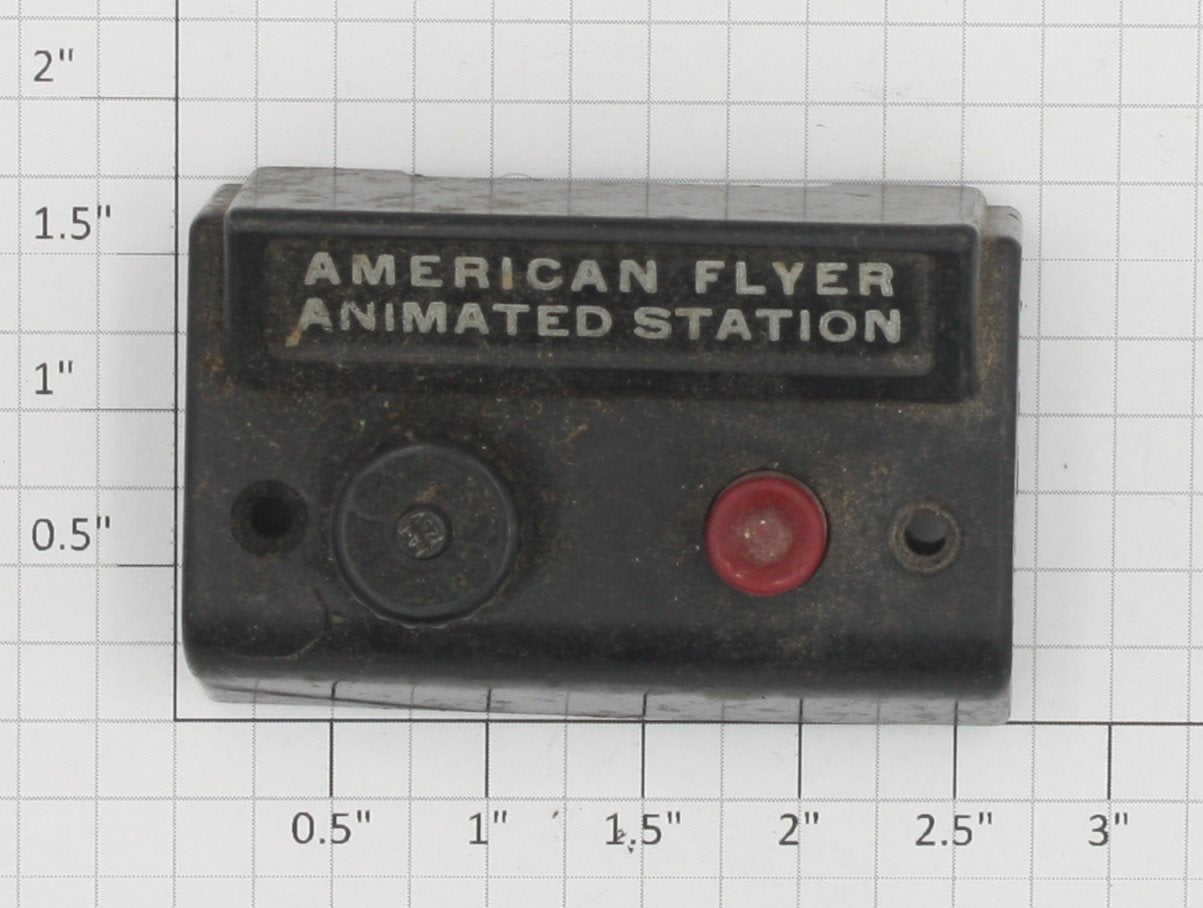 American Flyer 766C S Gauge Animated Station Control Switch1