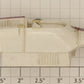 American Flyer PA17D267 White with Purple Stripe Buick Car Body Shell