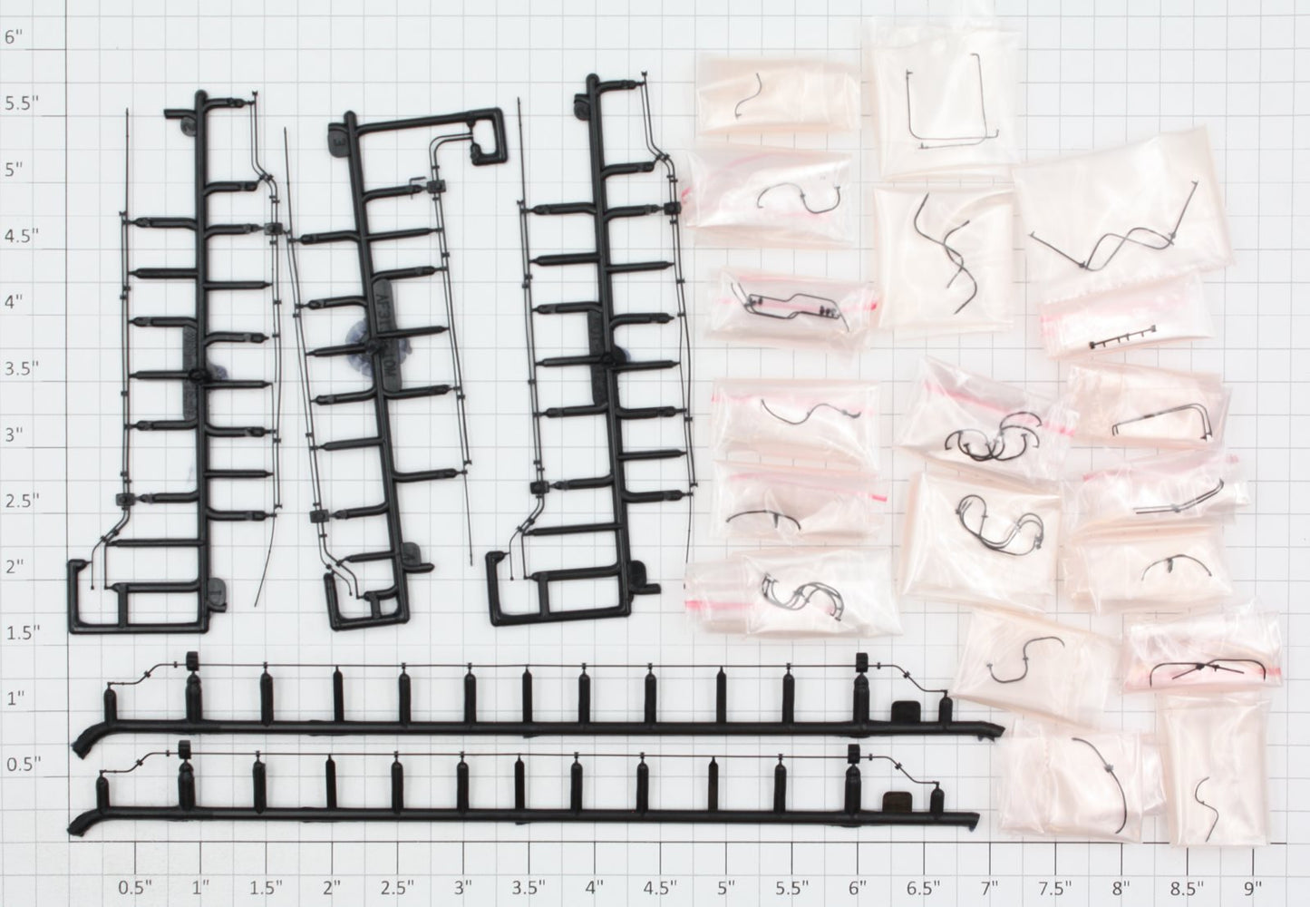 Athearn 95081 HO Pipe Set