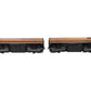 Athearn G2627 HO Scale Great Northern F-3AB Phase 4 Diesel Locomotive Set NIB